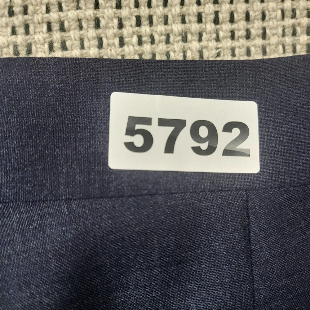 Ted Baker Suit‎ Pants Mens 36x34 Blue Wool Jerome Slim Fit Made In Canada